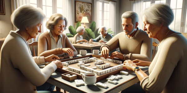 Benefits of Playing Dominoes for the Elderly: Improved Cognitive Function and Social Interaction